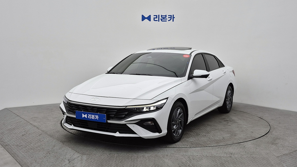현대 더 뉴아반떼(CN7) 가솔린 1.6 모던 가솔린 리본카 김포지점