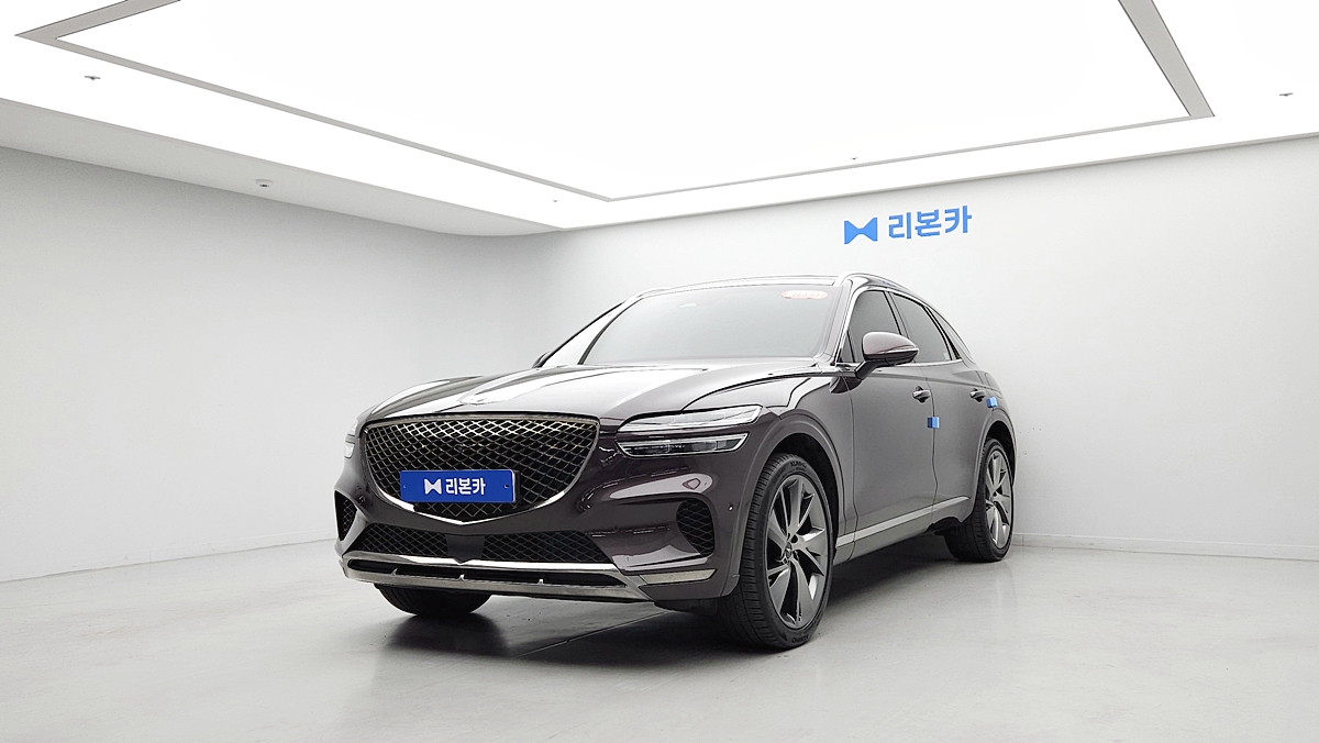 제네시스 GV70 2.5T AWD 기본형 가솔린 리본카 일산지점