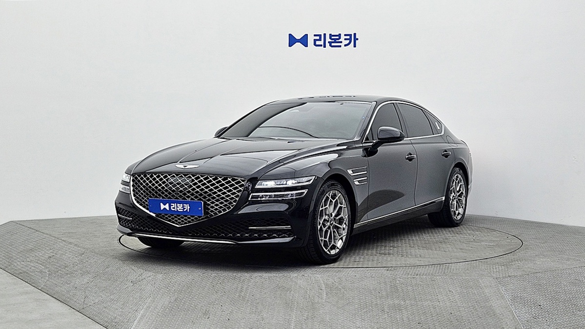 제네시스 더 올뉴G80 가솔린 2.5 AWD 기본형 가솔린 리본카 김포지점