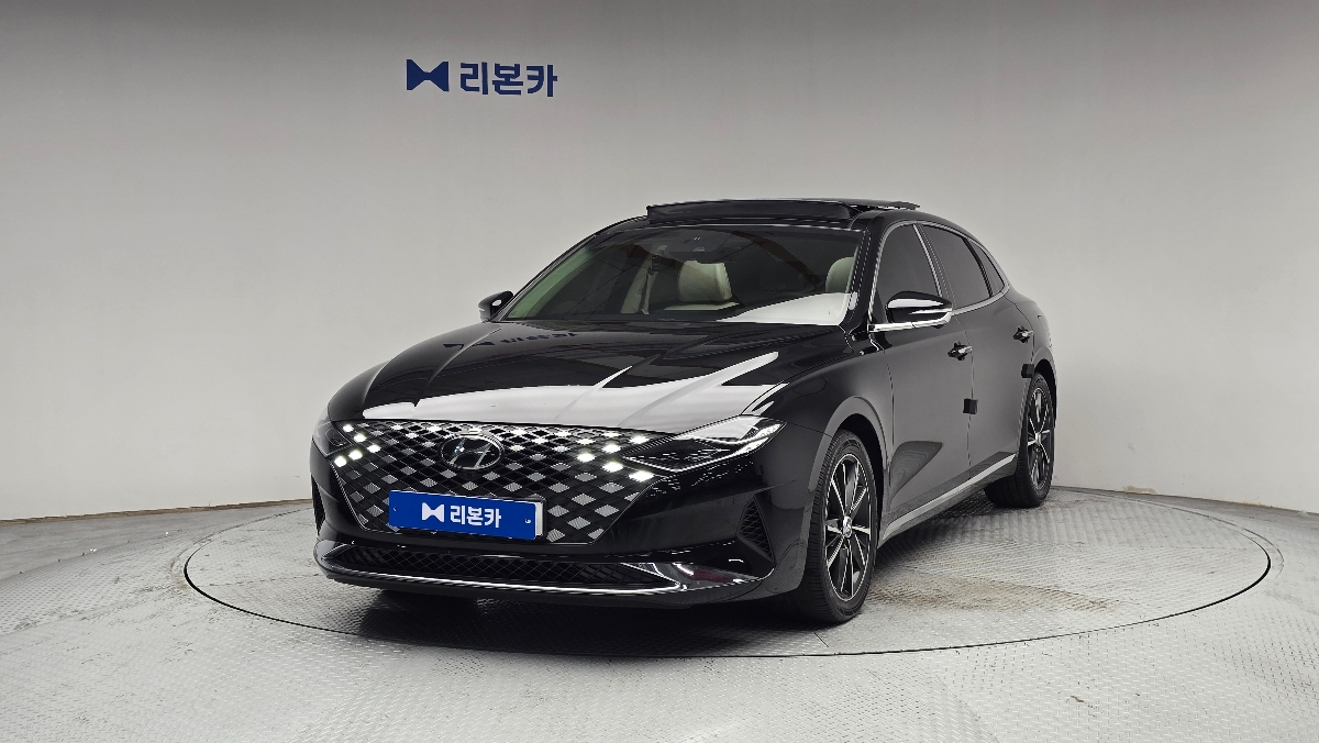 현대 더 뉴그랜저IG 가솔린 2.5 르블랑 가솔린 리본카 동대구지점