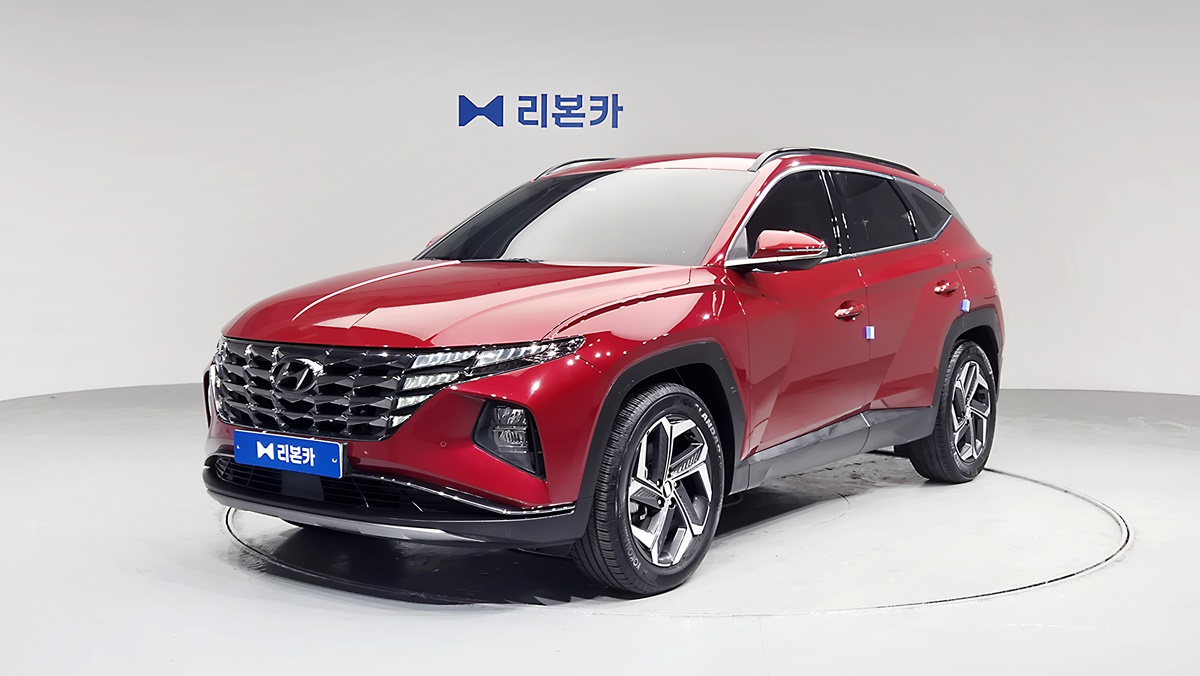 현대 더 올뉴투싼 1.6 터보 2WD 인스퍼레이션 가솔린 리본카 청라지점