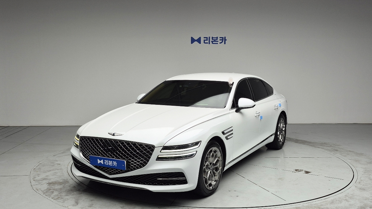 제네시스 더 올뉴G80 가솔린 2.5 AWD 기본형 가솔린 리본카 천안지점