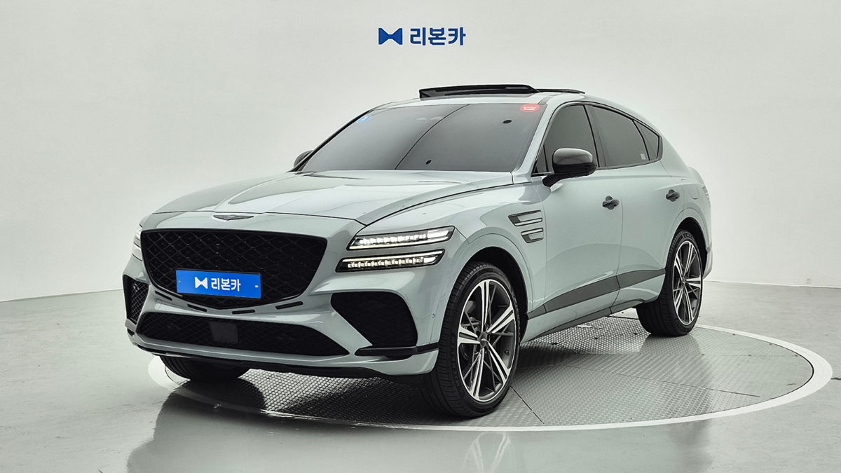 제네시스 GV80 쿠페 2.5 가솔린 AWD 기본형 가솔린 중고차 렌트