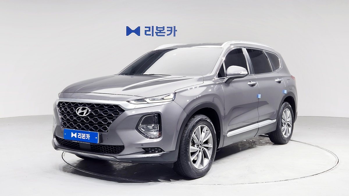 현대 신형 싼타페 R2.0 2WD 익스클루시브 디젤 리본카 청라지점