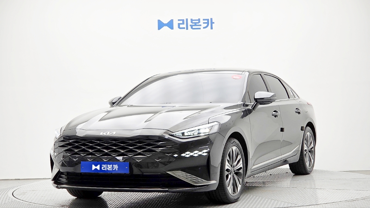기아 K8 하이브리드 HEV 노블레스 가솔린+전기 리본카 광주지점