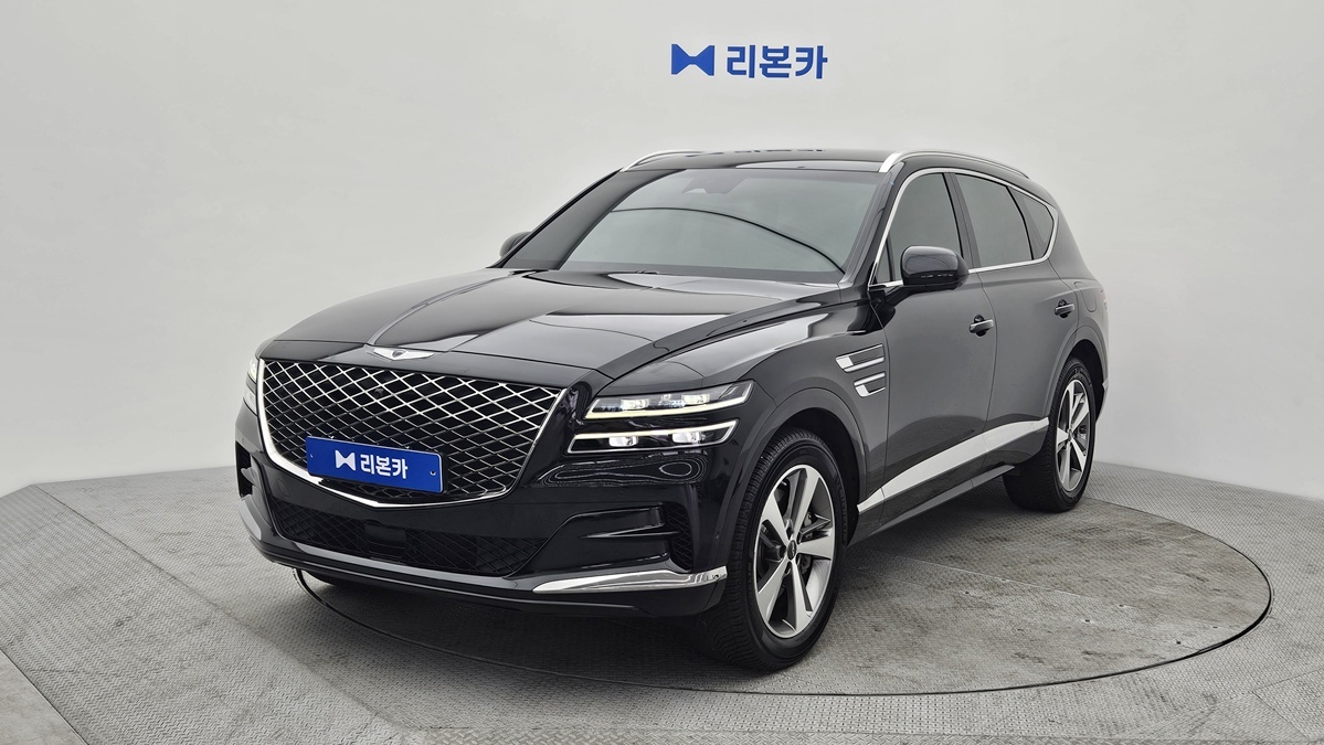 제네시스 GV80 2.5 가솔린 AWD 기본형 가솔린 리본카 김포지점