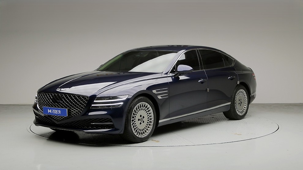 제네시스 더 올뉴G80 가솔린 2.5 AWD 기본형 가솔린 리본카 서울지점