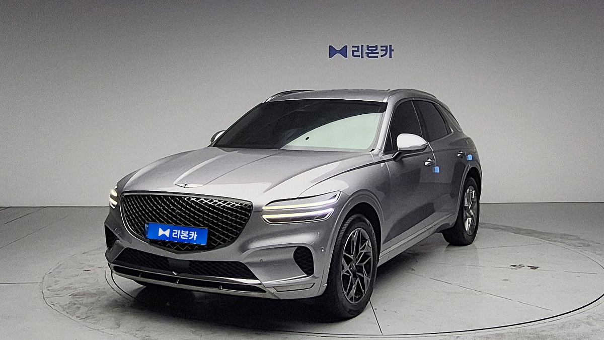 제네시스 GV70 2.5T AWD 기본형 가솔린 리본카 천안지점