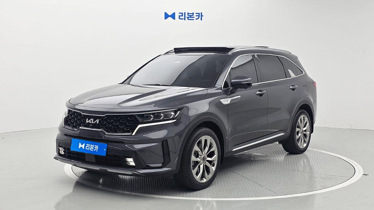 기아 신형쏘렌토(MQ4) 2.5 가솔린 2WD 시그니처 가솔린 리본카 부산지점
