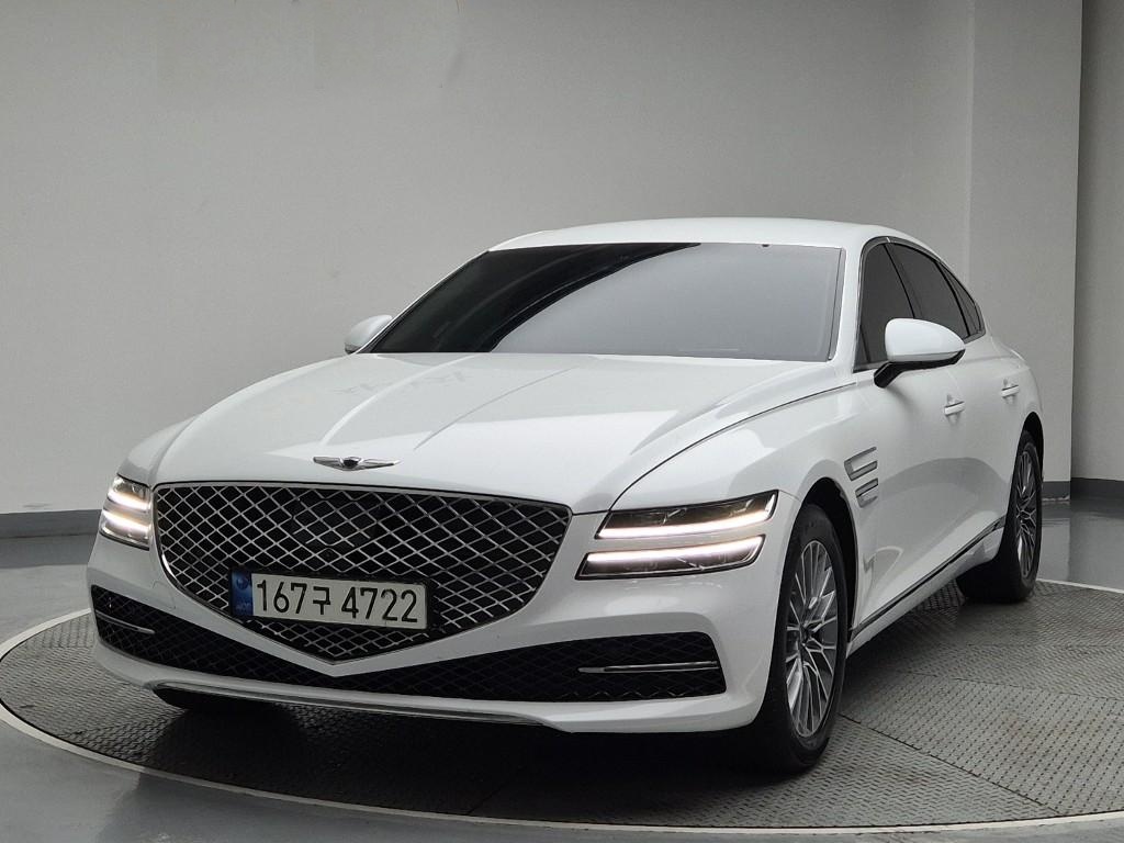 제네시스 더 올뉴G80 가솔린 2.5 AWD 기본형 가솔린 중고차 렌트