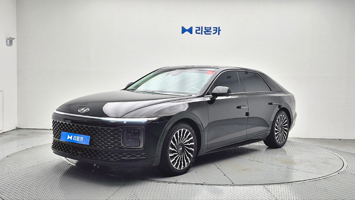 현대 디 올뉴그랜저 가솔린 3.5 2WD 캘리그래피 가솔린 리본카 광주지점