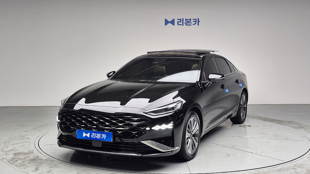 기아 K8 하이브리드 HEV 시그니처 스페셜 가솔린+전기 리본카 천안지점