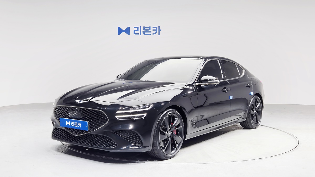 제네시스 더 뉴G70 가솔린 2.0T 2WD 스포츠 패키지 가솔린 리본카 청라지점