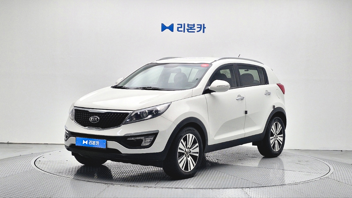 기아 더 뉴스포티지R 디젤 R2.0 2WD 프레스티지 디젤 리본카 광주지점