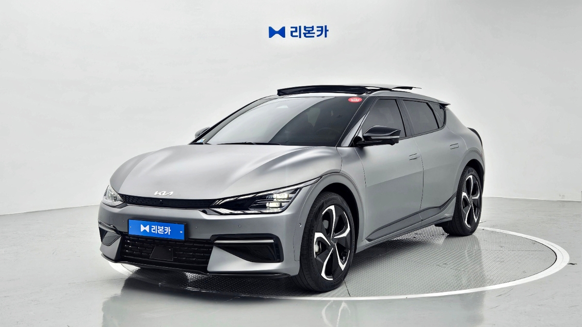 기아 EV6 롱 레인지 4WD GT 라인 전기 리본카 부산지점