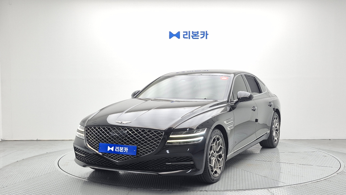 제네시스 더 올뉴G80 가솔린 2.5 AWD 기본형 가솔린 리본카 광주지점