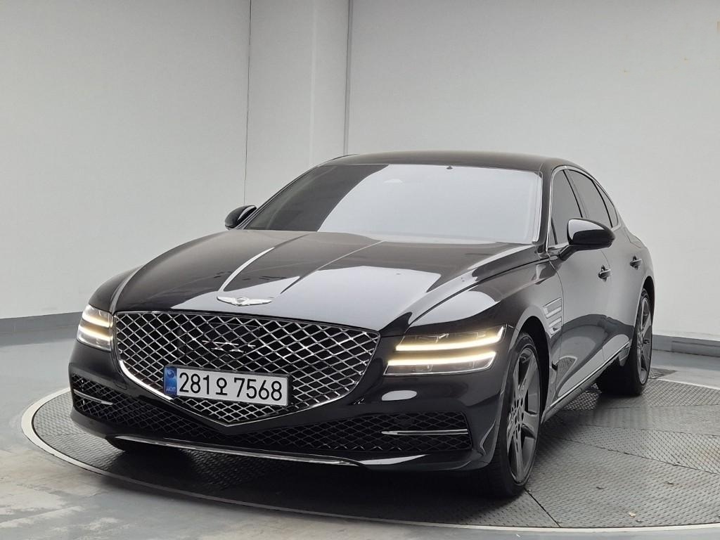 제네시스 더 올뉴G80 가솔린 3.5 AWD 기본형 가솔린 중고차 렌트