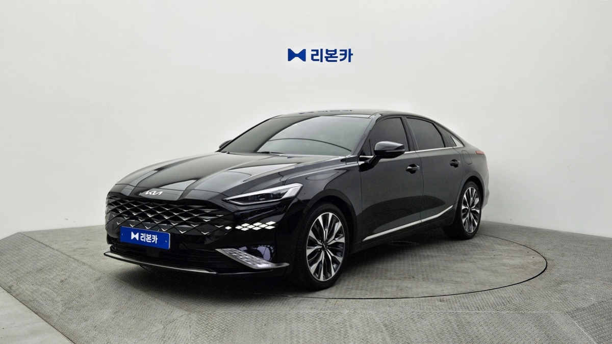 기아 K8 2.5 GDI 시그니처 가솔린 리본카 김포지점