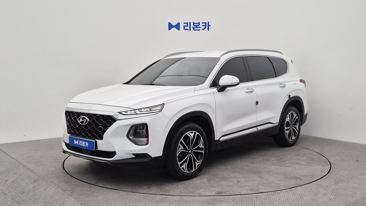 현대 신형 싼타페 R2.0 2WD 프레스티지 디젤 리본카 김포지점