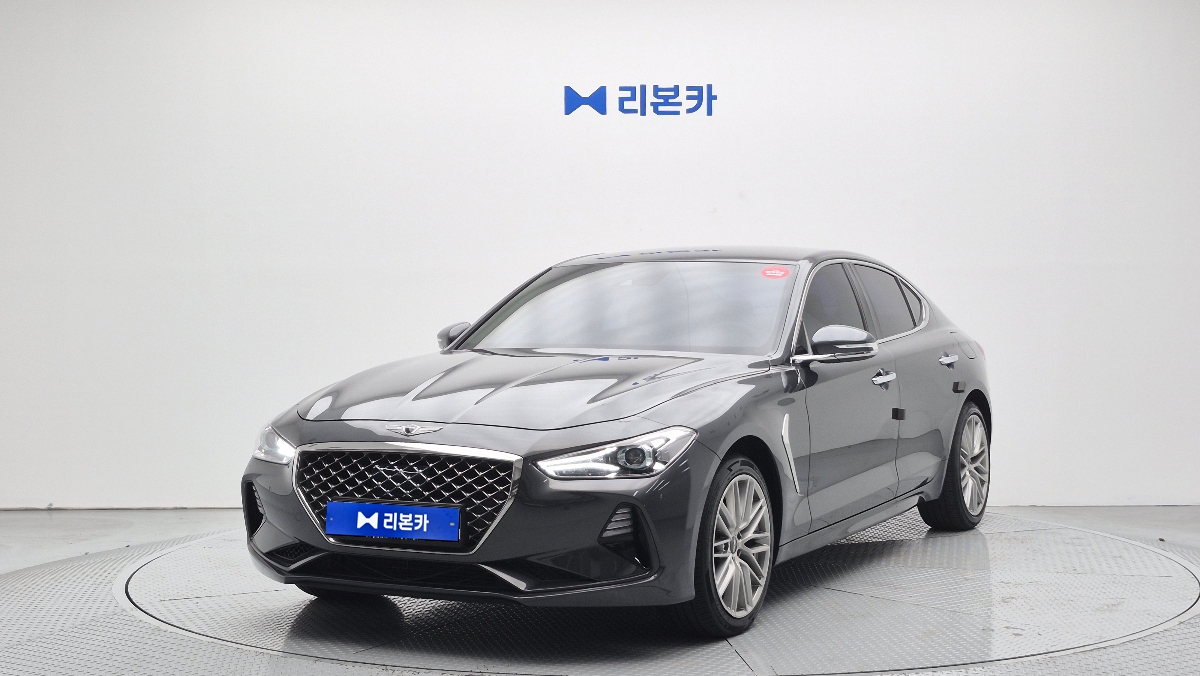 제네시스 G70 2.0T AWD 엘리트 가솔린 리본카 광주지점
