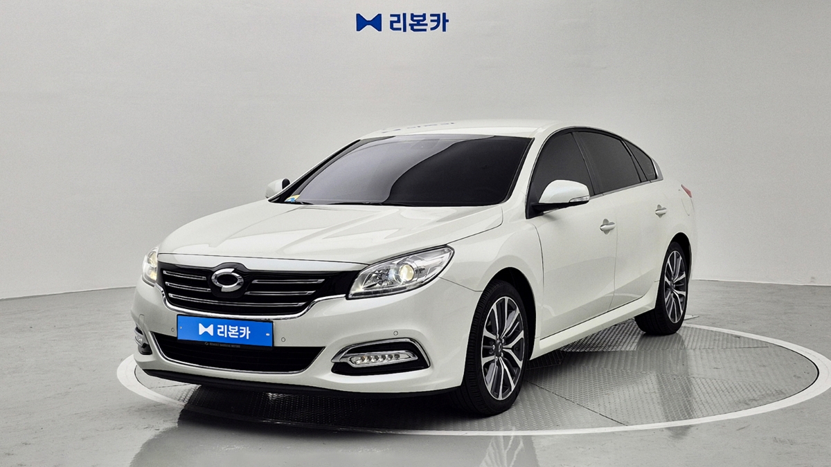 르노코리아 뉴 SM7 노바 2.0 LPe 장애인 LPG 리본카 부산지점
