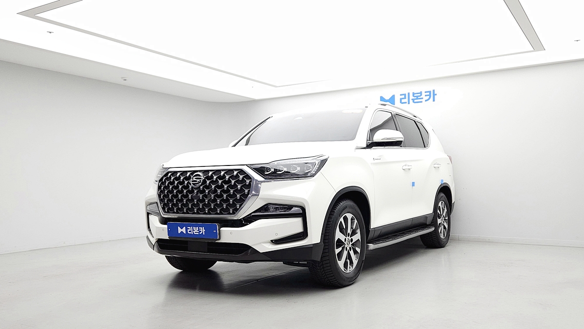 KG모빌리티(쌍용) 올 뉴렉스턴 2.2 4WD 럭셔리 디젤 리본카 일산지점