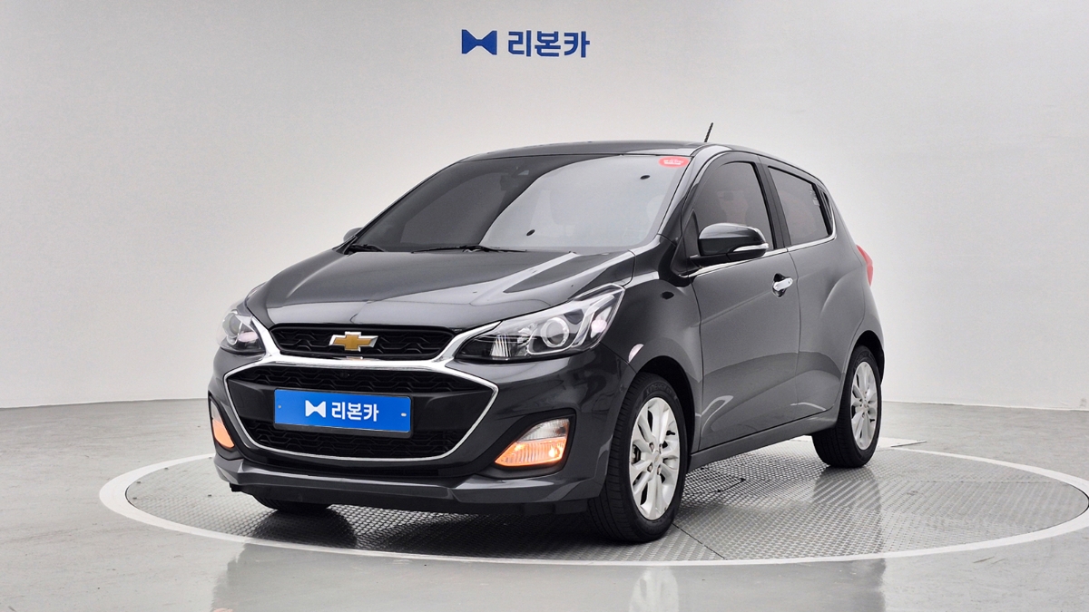 쉐보레(대우) 더 뉴스파크 프리미어 가솔린 리본카 부산지점