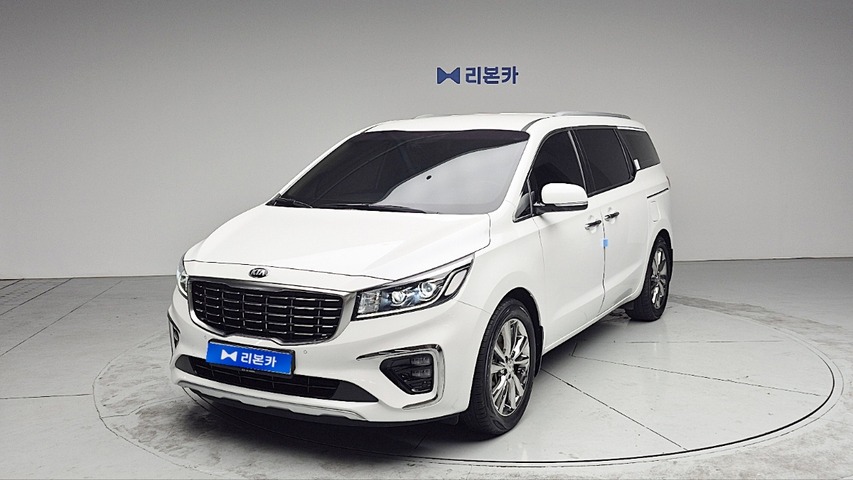 기아 더 뉴카니발(YP) 9인승 가솔린 노블레스 가솔린 리본카 천안지점