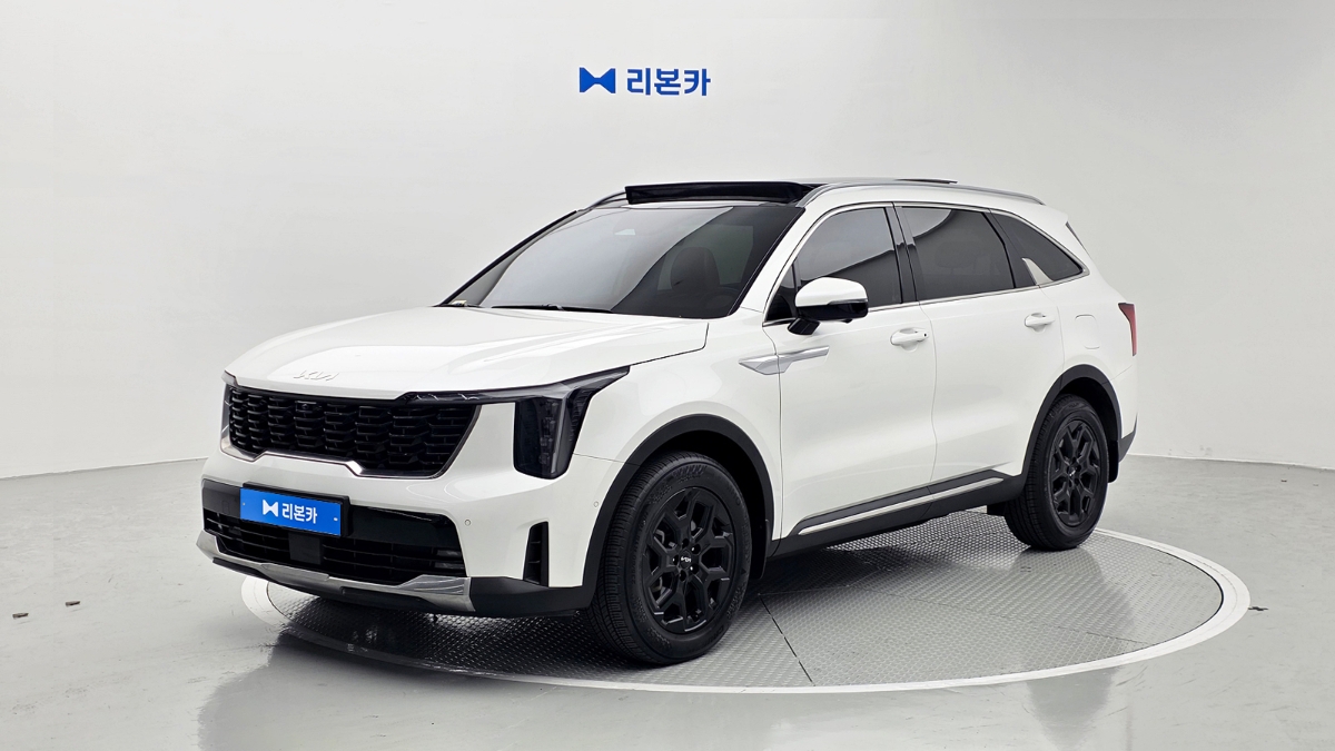 기아 더 뉴쏘렌토 하이브리드(MQ4) 1.6 HEV 2WD 노블레스 가솔린+전기 리본카 부산지점