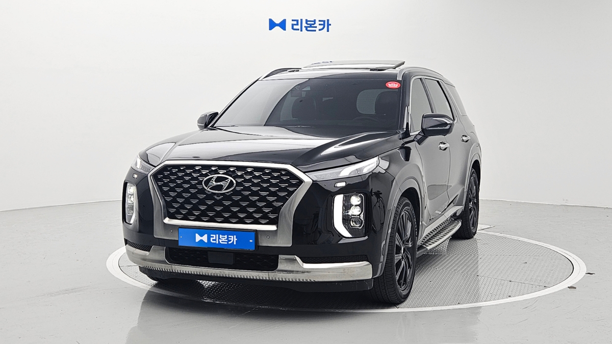 현대 팰리세이드 3.8 가솔린 AWD VIP 가솔린 리본카 부산지점