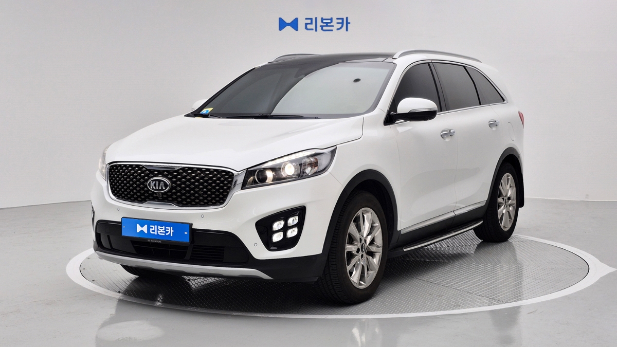 기아 올 뉴쏘렌토 R2.0 2WD 노블레스 스페셜 디젤 리본카 부산지점