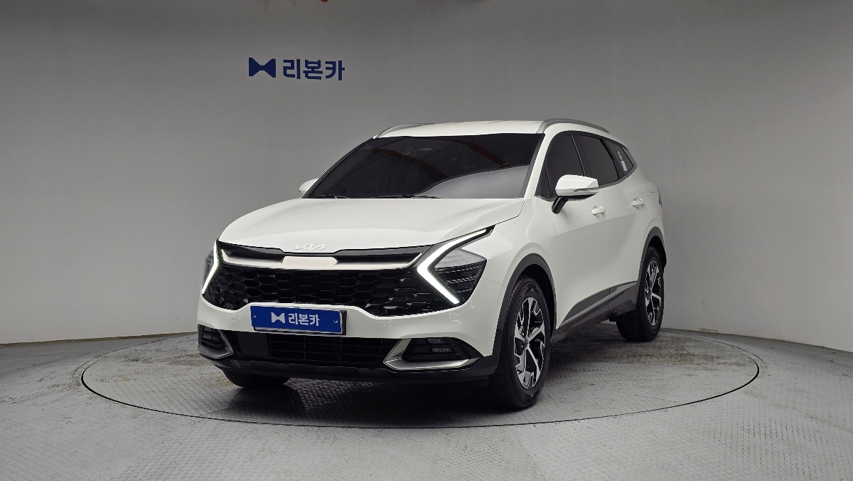 기아 디 올뉴스포티지 하이브리드 1.6 HEV 프레스티지 가솔린+전기 리본카 동대구지점