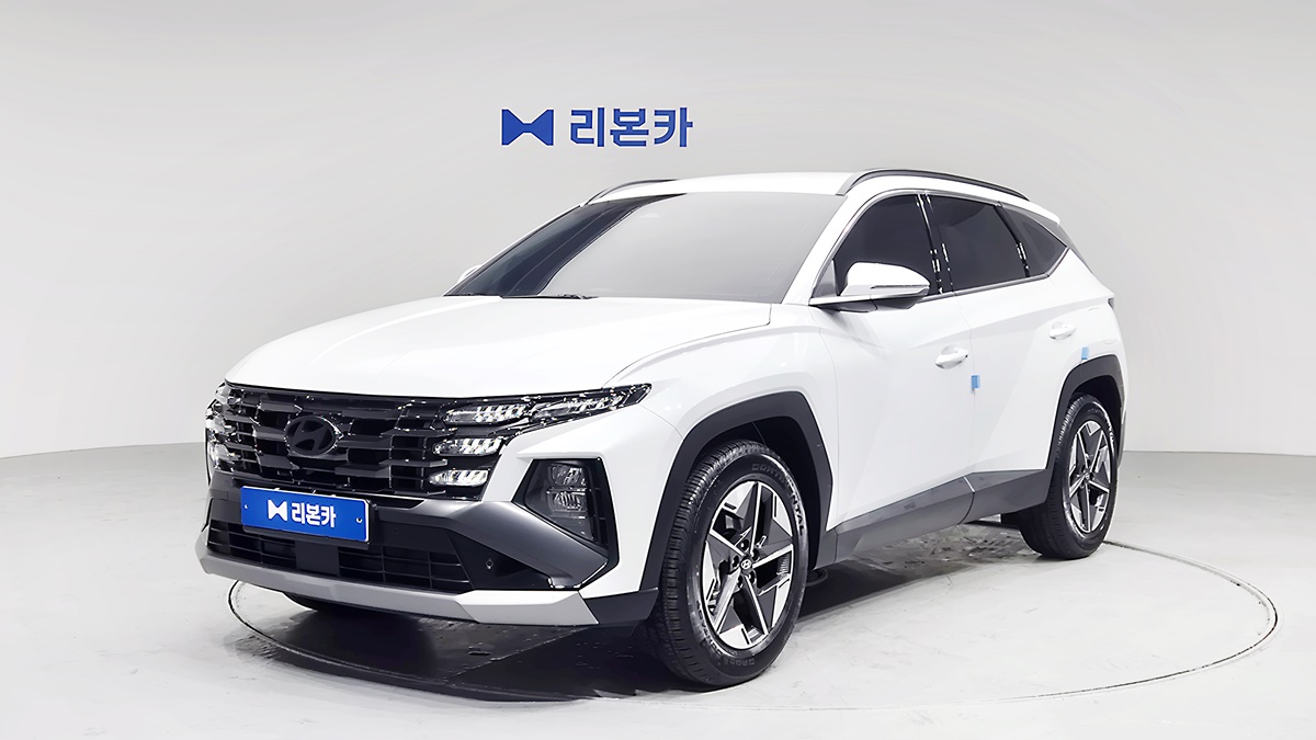 현대 더 뉴투싼 하이브리드 1.6 HEV 2WD 프리미엄 가솔린+전기 리본카 청라지점