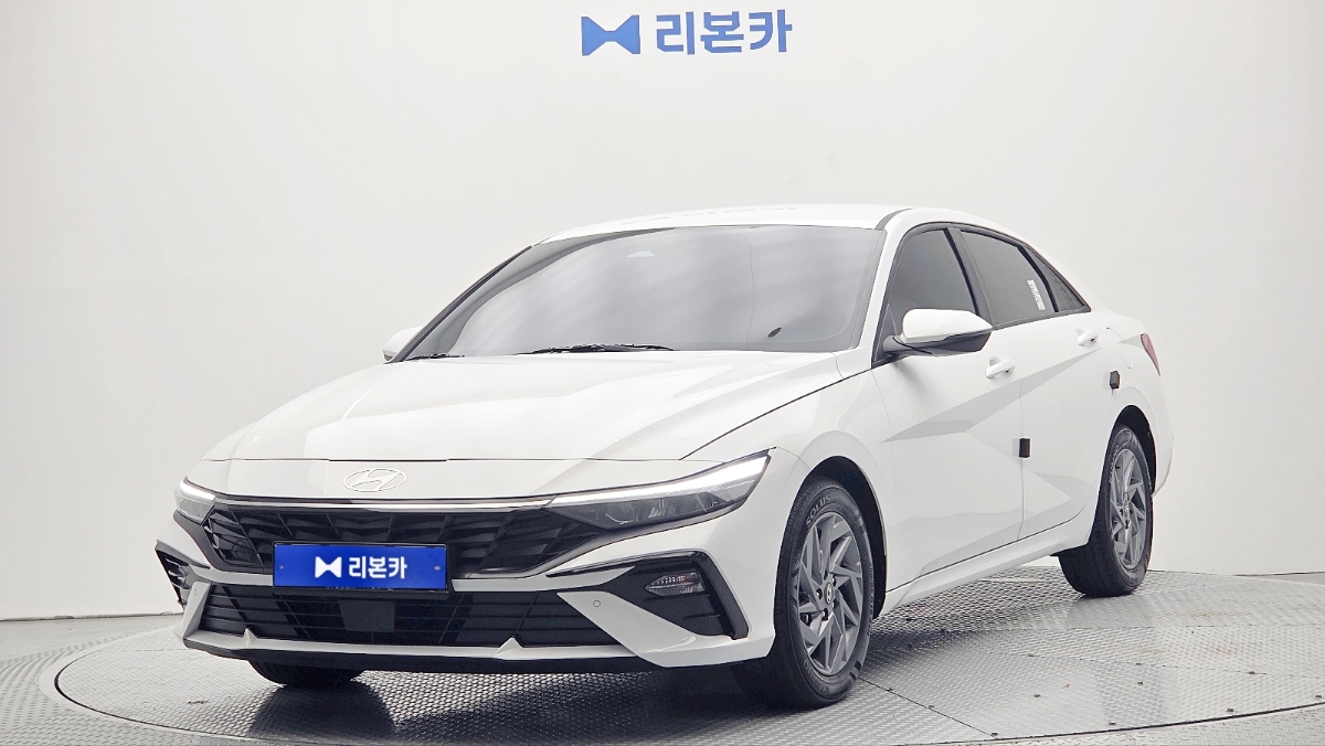 현대 더 뉴아반떼 하이브리드(CN7) 1.6 HEV 모던 가솔린+전기 리본카 광주지점