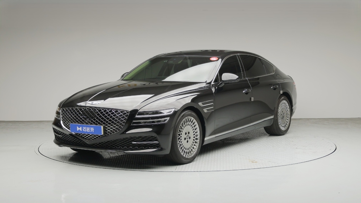 제네시스 더 올뉴G80 가솔린 2.5 AWD 기본형 가솔린 리본카 서울지점