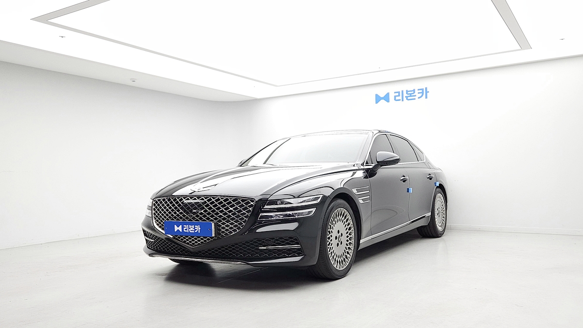 제네시스 더 올뉴G80 가솔린 2.5 AWD 기본형 가솔린 리본카 일산지점