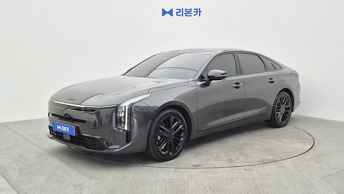 기아 더 뉴K8 하이브리드 HEV 시그니처 블랙 가솔린+전기 리본카 김포지점