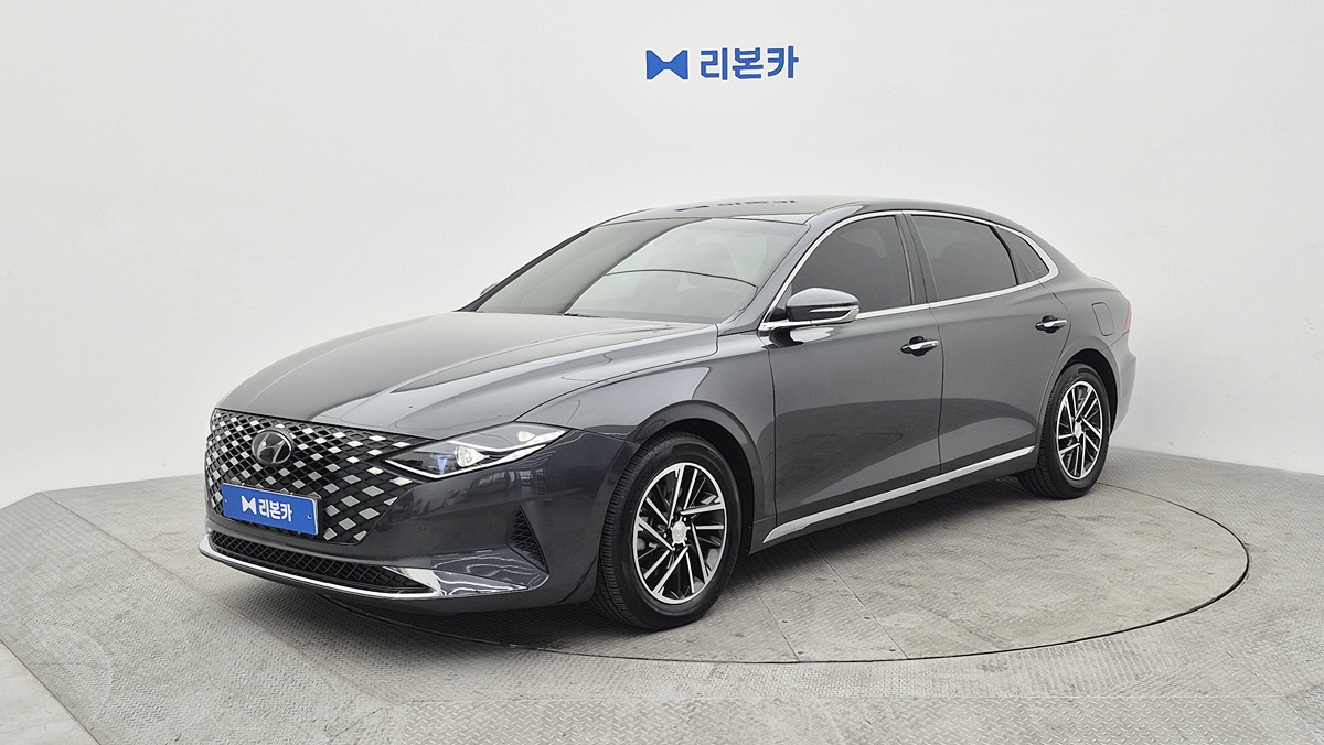 현대 더 뉴그랜저IG 가솔린 2.5 프리미엄 초이스 가솔린 리본카 김포지점