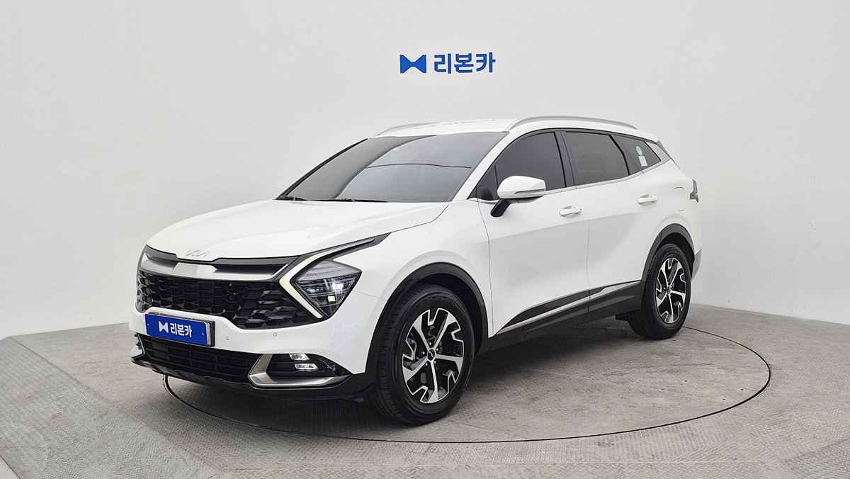 기아 디 올뉴스포티지 하이브리드 1.6 HEV 노블레스 가솔린+전기 리본카 김포지점