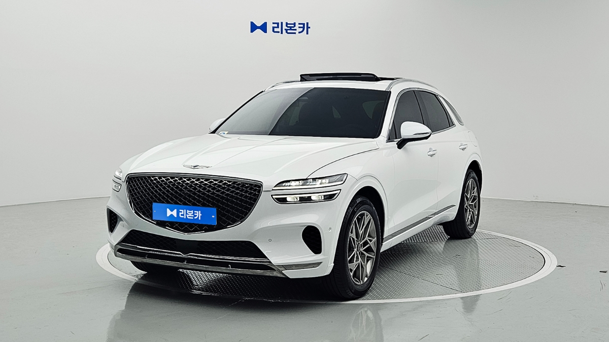 제네시스 GV70 2.5T 2WD 기본형 가솔린 리본카 부산지점