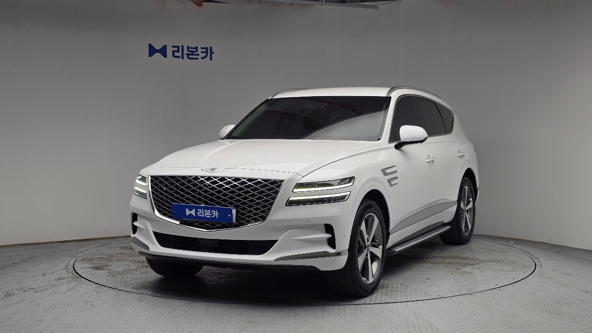 제네시스 GV80 2.5 가솔린 2WD 기본형 가솔린 리본카 동대구지점