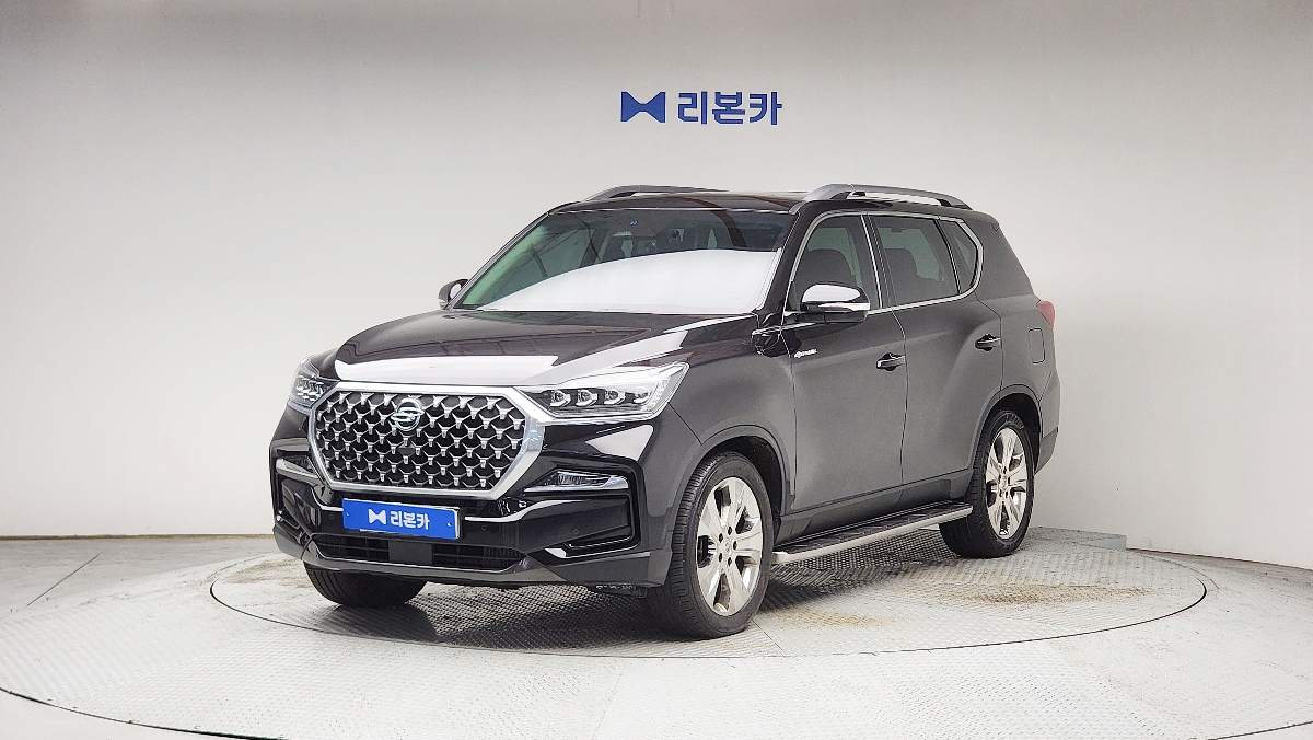 KG모빌리티(쌍용) 올 뉴렉스턴 2.2 4WD 프레스티지 디젤 리본카 동대구지점