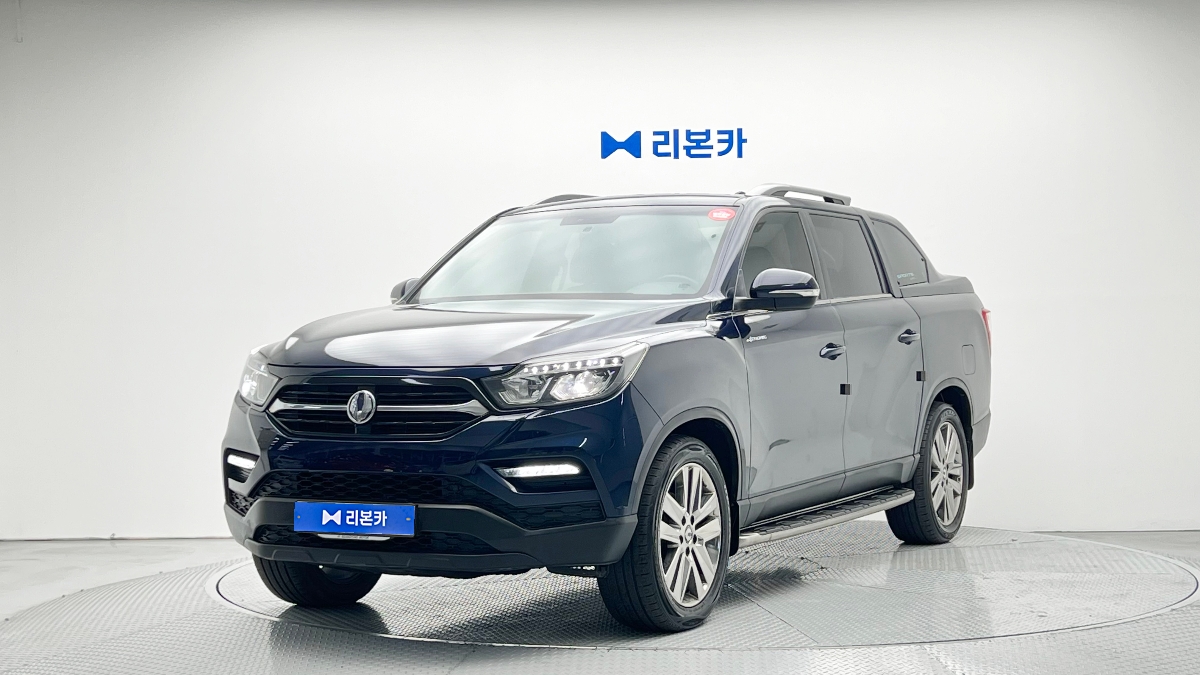KG모빌리티(쌍용) 렉스턴 스포츠 2.2 4WD 프레스티지 스페셜 디젤 리본카 광주지점