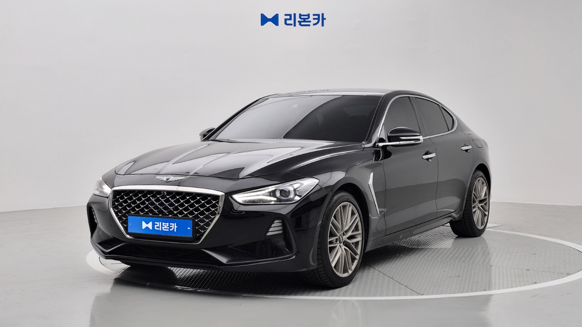 제네시스 G70 2.0T 엘리트 가솔린 리본카 부산지점