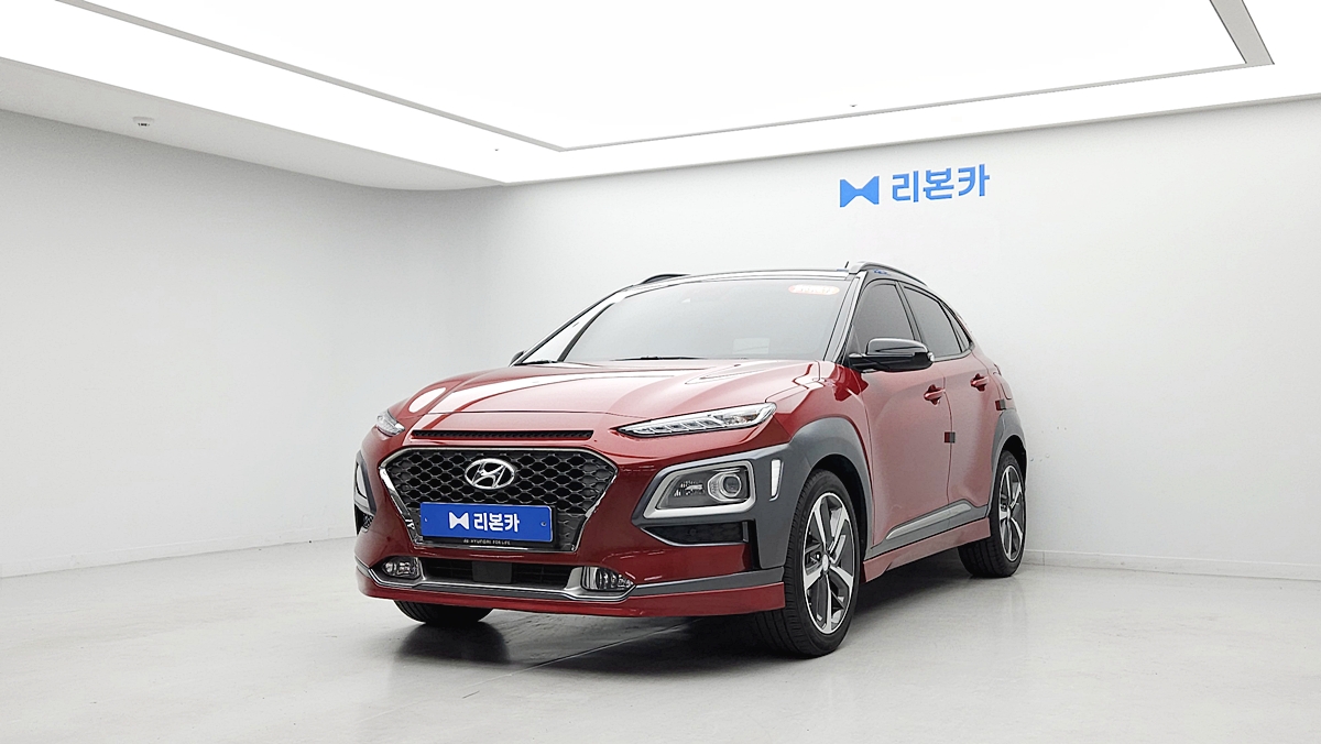 현대 코나 1.6 가솔린 2WD 플럭스 프리미엄 스페셜 가솔린 리본카 일산지점