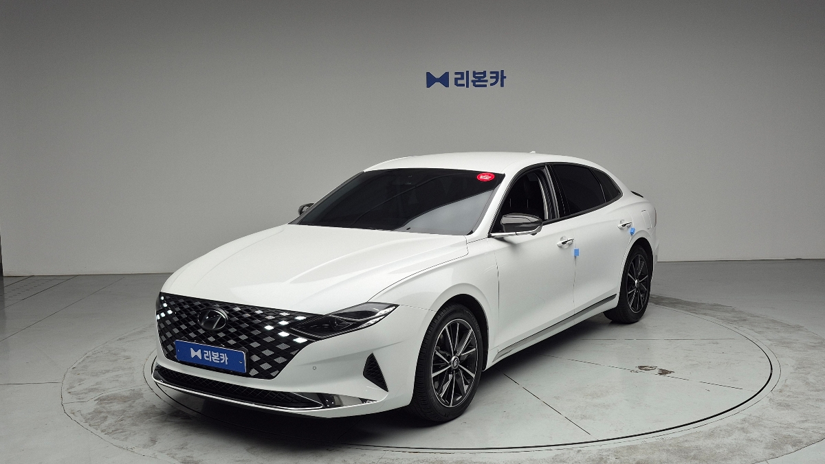 현대 더 뉴그랜저IG 가솔린 3.3 르블랑 가솔린 리본카 천안지점