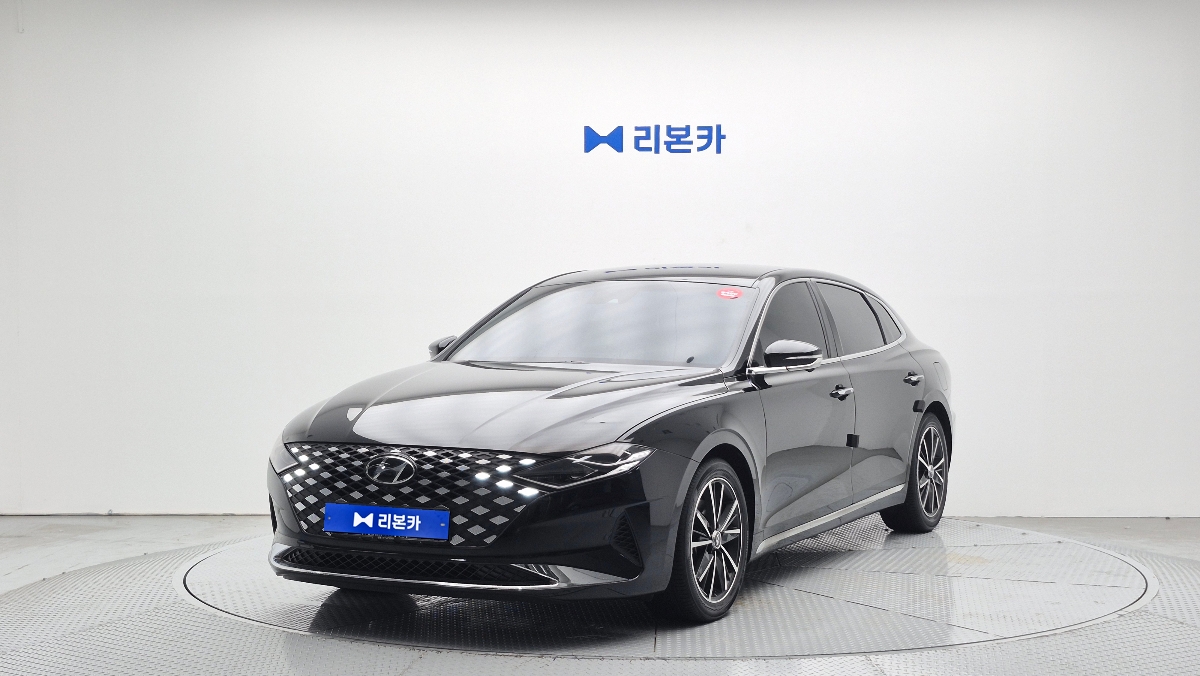 현대 더 뉴그랜저IG 가솔린 2.5 르블랑 가솔린 리본카 광주지점