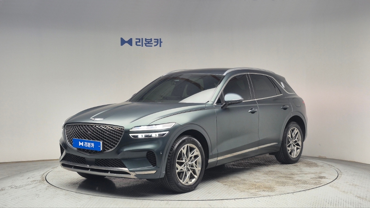 제네시스 GV70 2.2 디젤 2WD 기본형 디젤 리본카 동대구지점