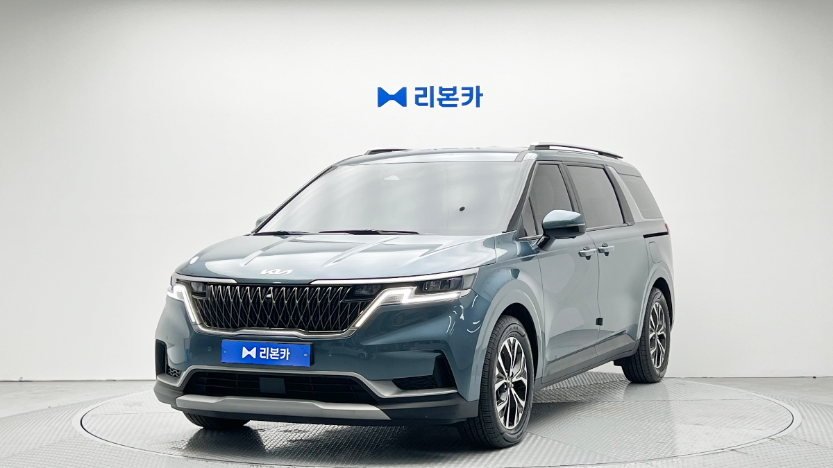 기아 신형 카니발(KA4) 9인승 가솔린 프레스티지 가솔린 리본카 광주지점