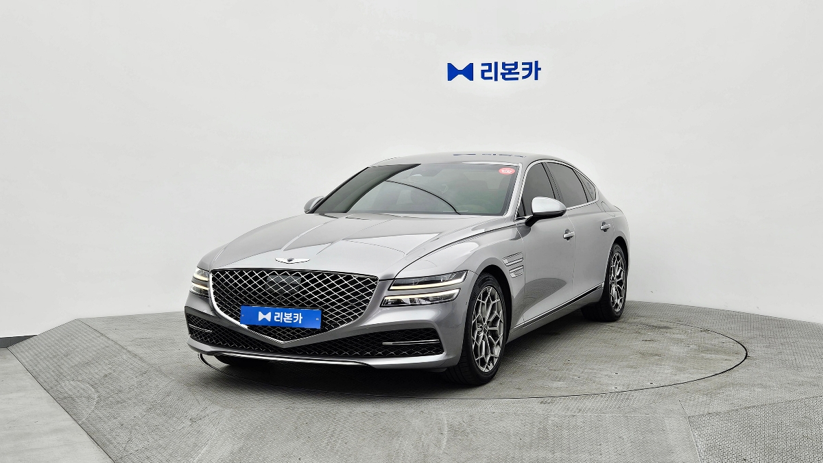 제네시스 더 올뉴G80 가솔린 2.5 AWD 기본형 가솔린 리본카 김포지점